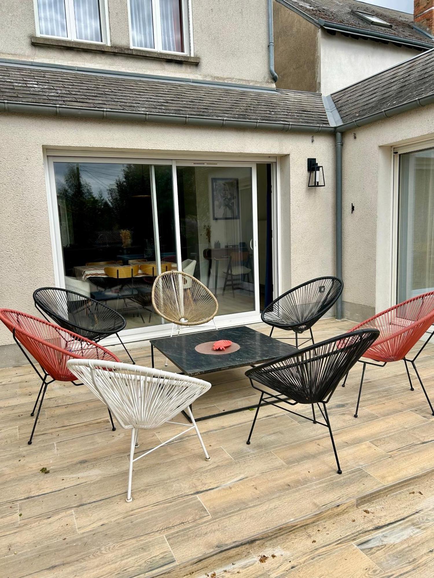 Saint Charles Villa Orléans Eksteriør billede